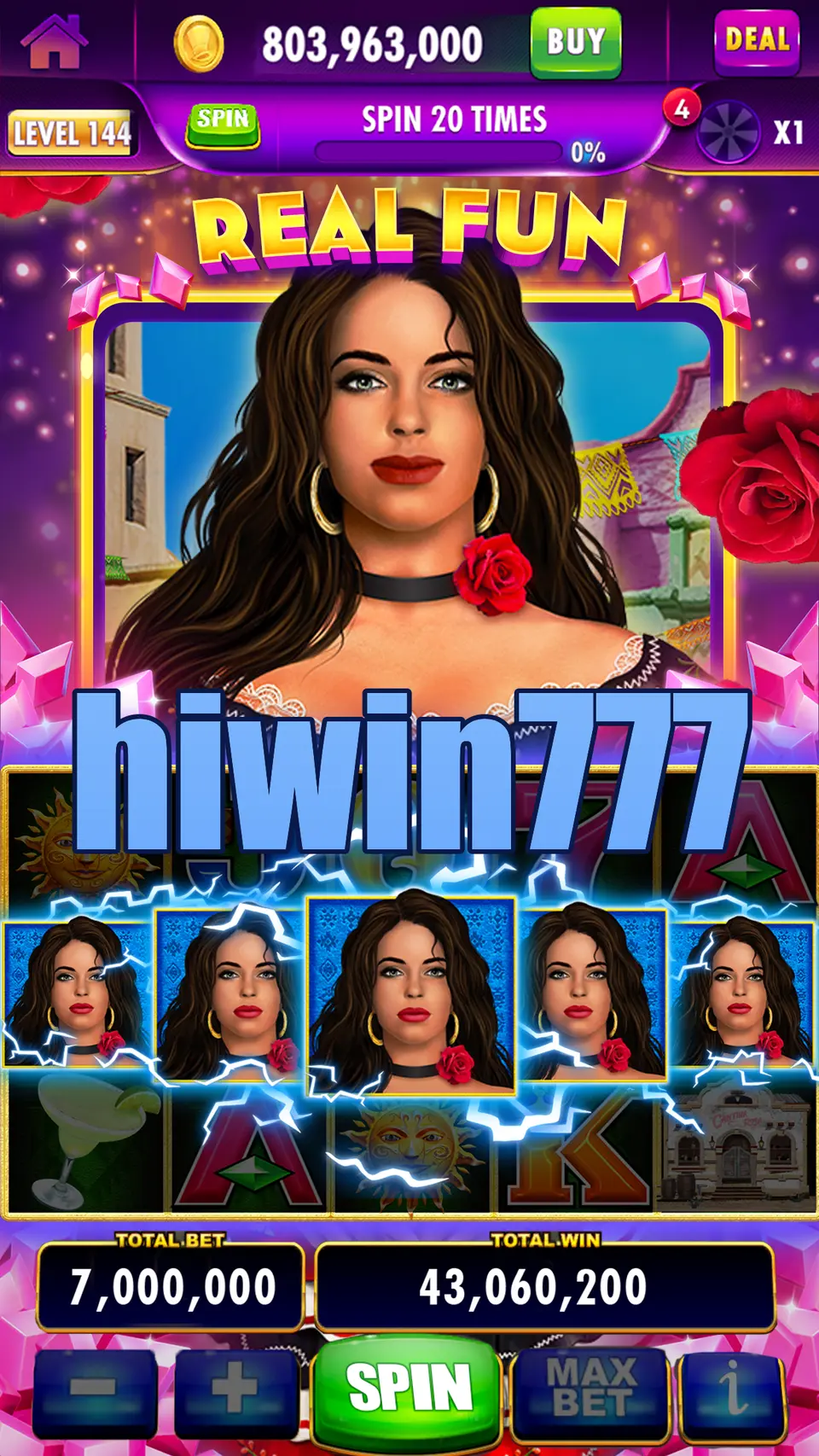 hiwin777 Tangkapan Layar - APK Resmi