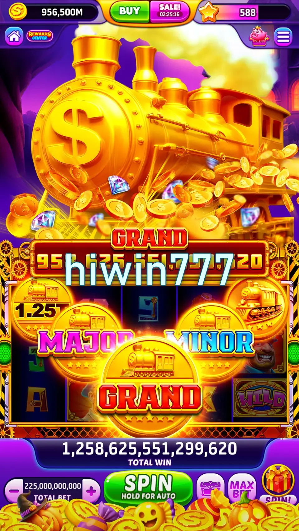 hiwin777 Tangkapan Layar Resmi APK
